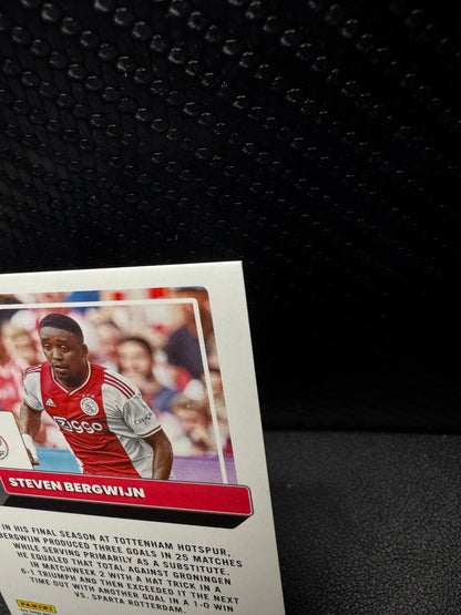 2022 - 23 Donruss Red 142 Steven Bergwijn 44/99 - 787 Hobby House