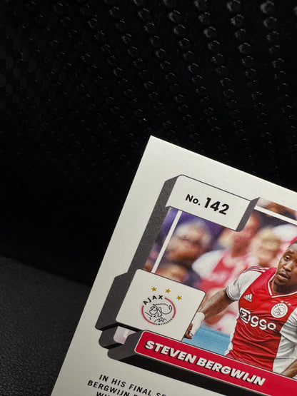2022 - 23 Donruss Red 142 Steven Bergwijn 44/99 - 787 Hobby House