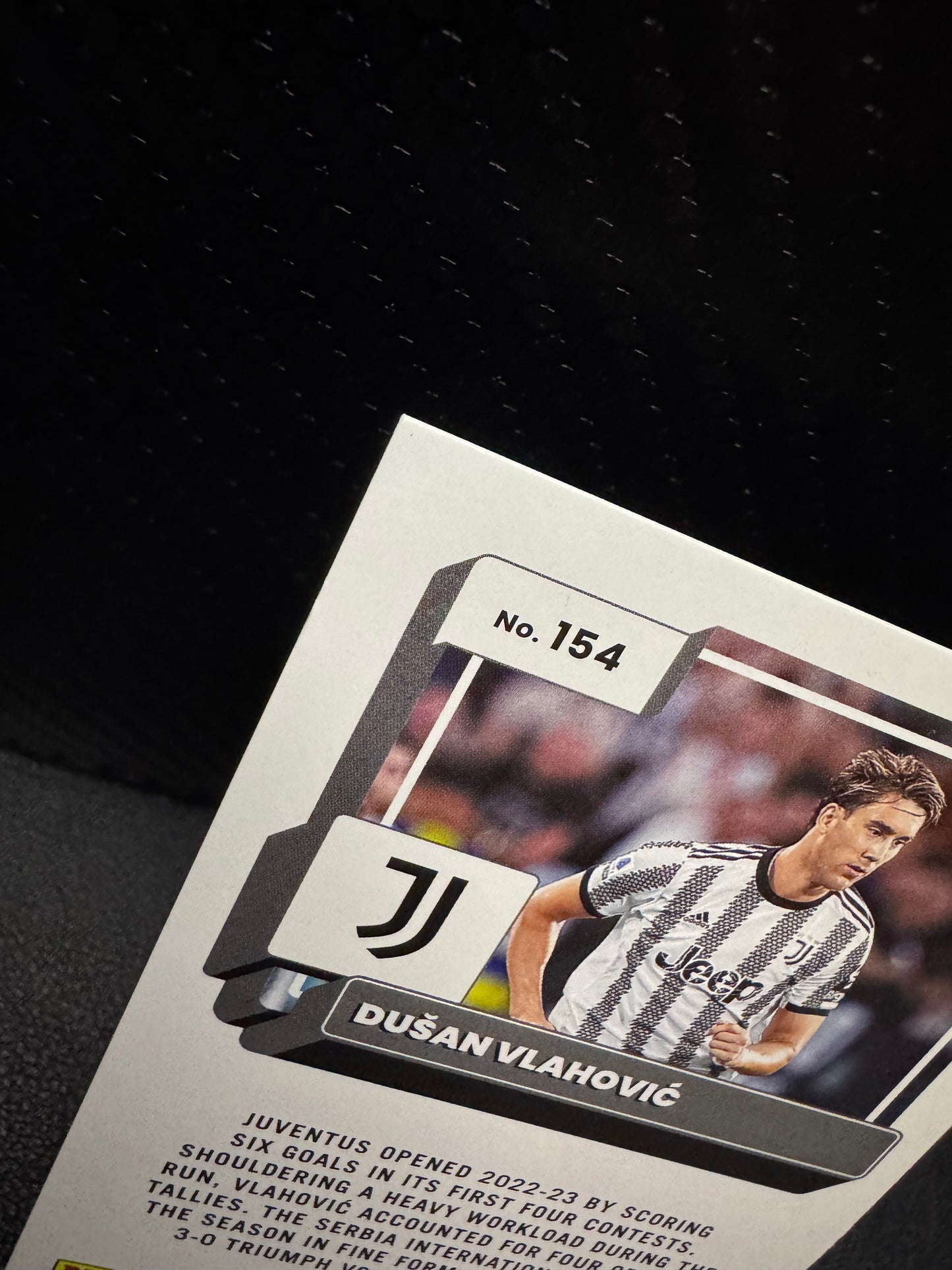 2022 - 23 Donruss Silver 154 Dusan Vlahovic Juventus - 787 Hobby House