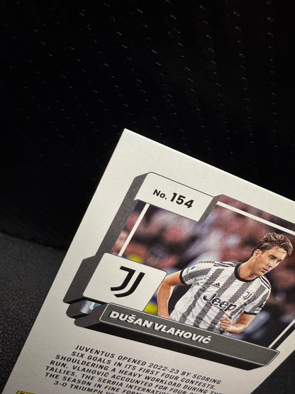 2022 - 23 Donruss Silver 154 Dusan Vlahovic Juventus - 787 Hobby House