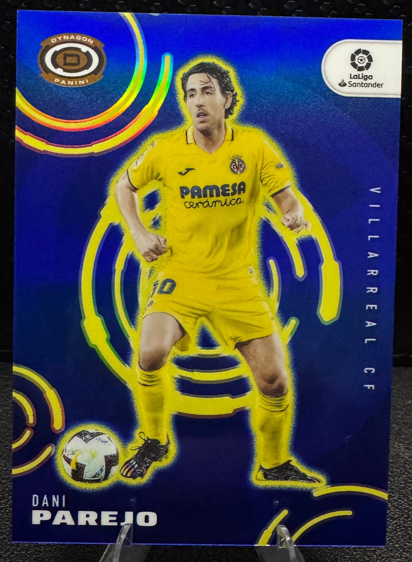 2022 - 23 Panini Chronicles La Liga Blue Dynagon 289 Dani Parejo 13/49 - 787 Hobby House