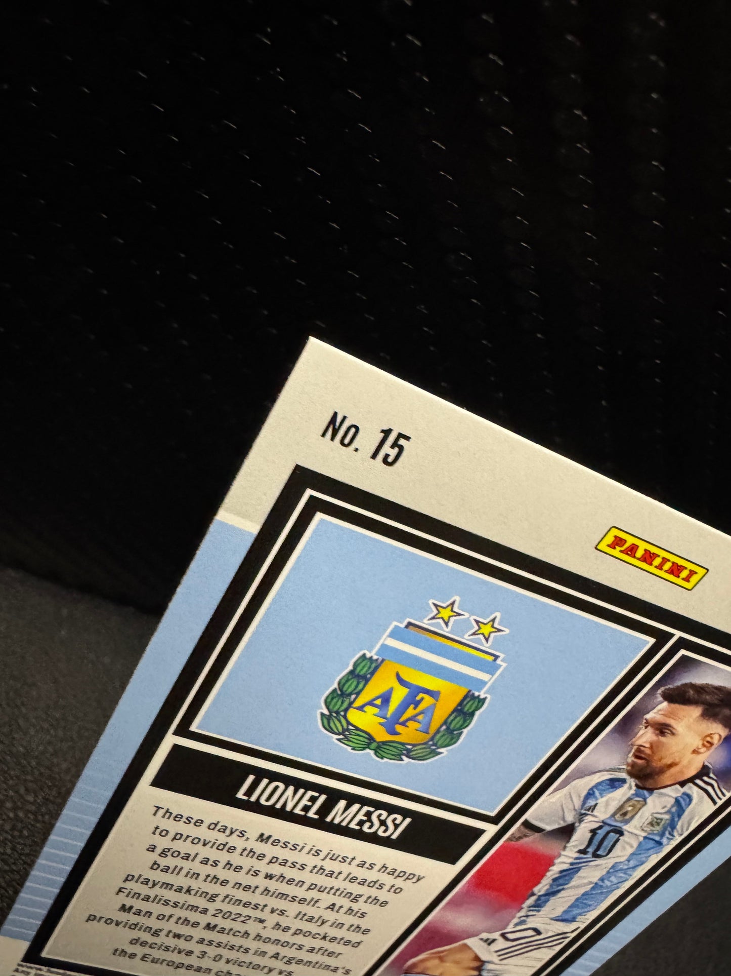 2022 - 23 Score FIFA 15 Lionel Messi Argentina - 787 Hobby House