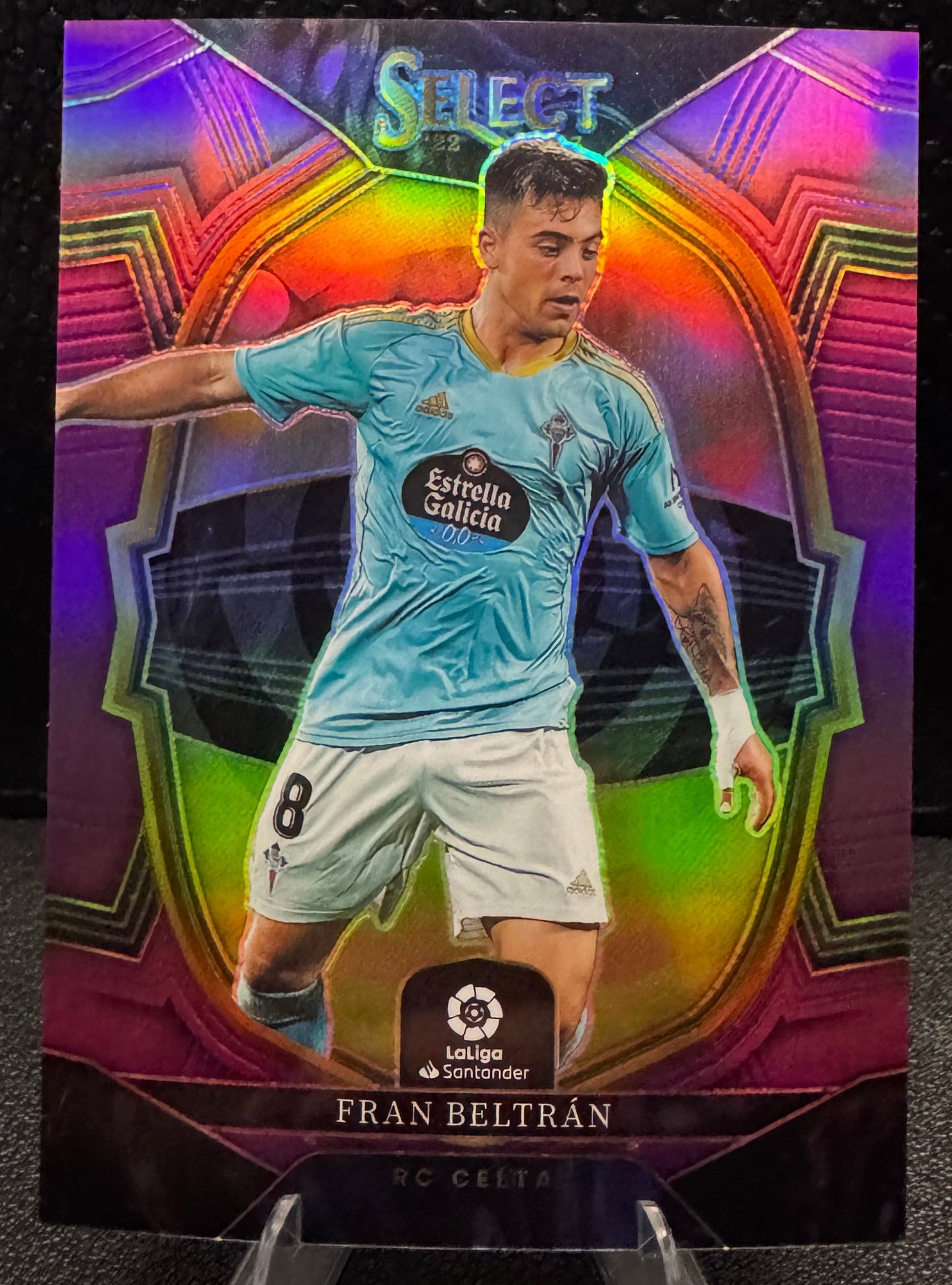 2022 - 23 Select La Liga Purple 52 Fran Beltran 40/75 - 787 Hobby House