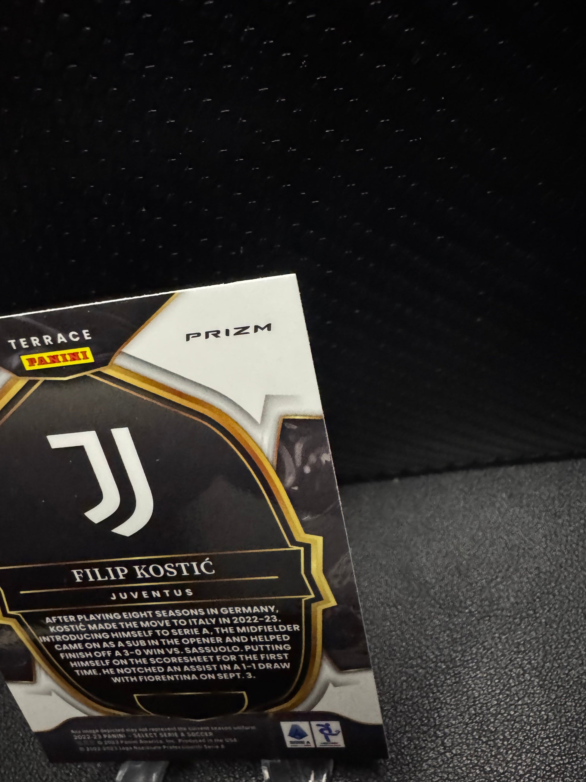 2022 - 23 Select Serie A Multi - Color 47 Filip Kostic Juventus - 787 Hobby House