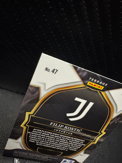 2022 - 23 Select Serie A Multi - Color 47 Filip Kostic Juventus - 787 Hobby House