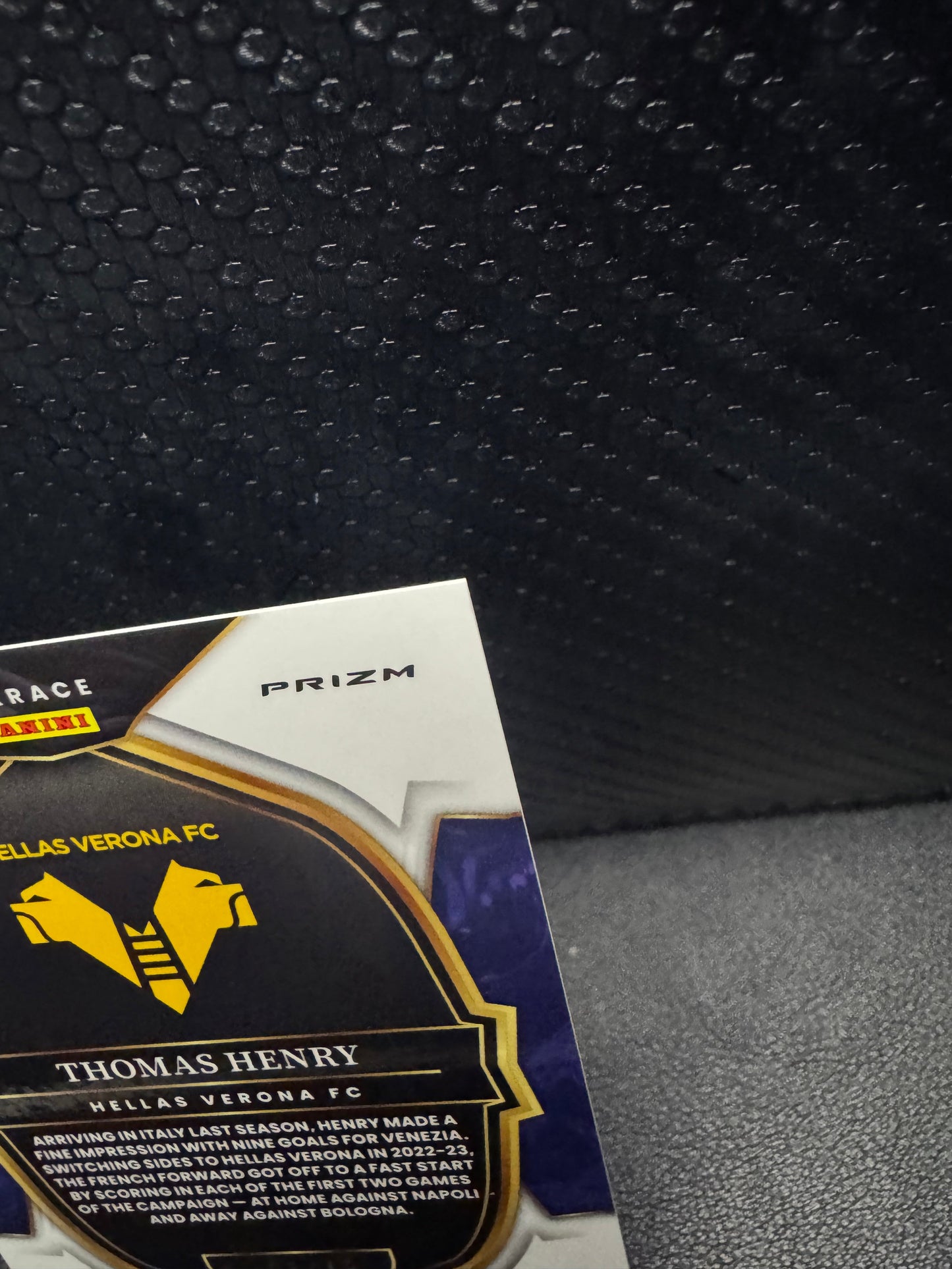 2022 - 23 Select Serie A Purple 45 Thomas Henry 8/49 - 787 Hobby House