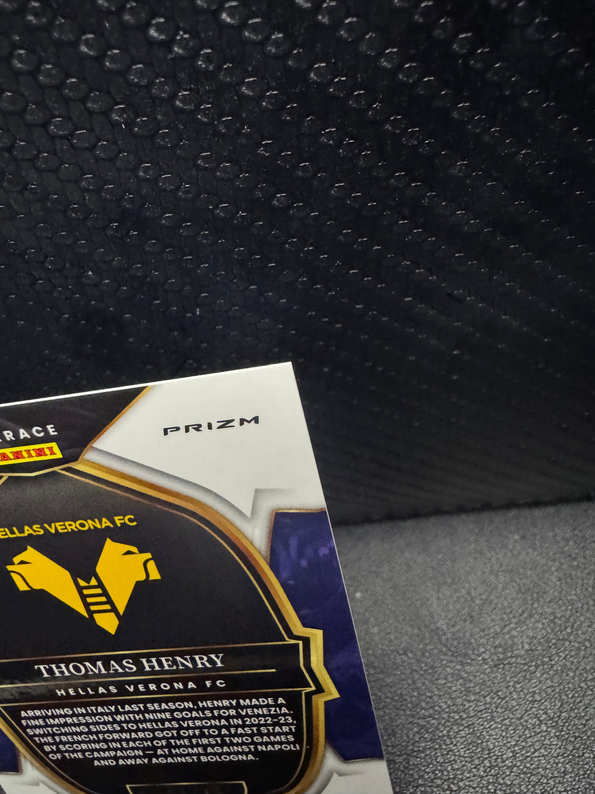 2022 - 23 Select Serie A Purple 45 Thomas Henry 8/49 - 787 Hobby House