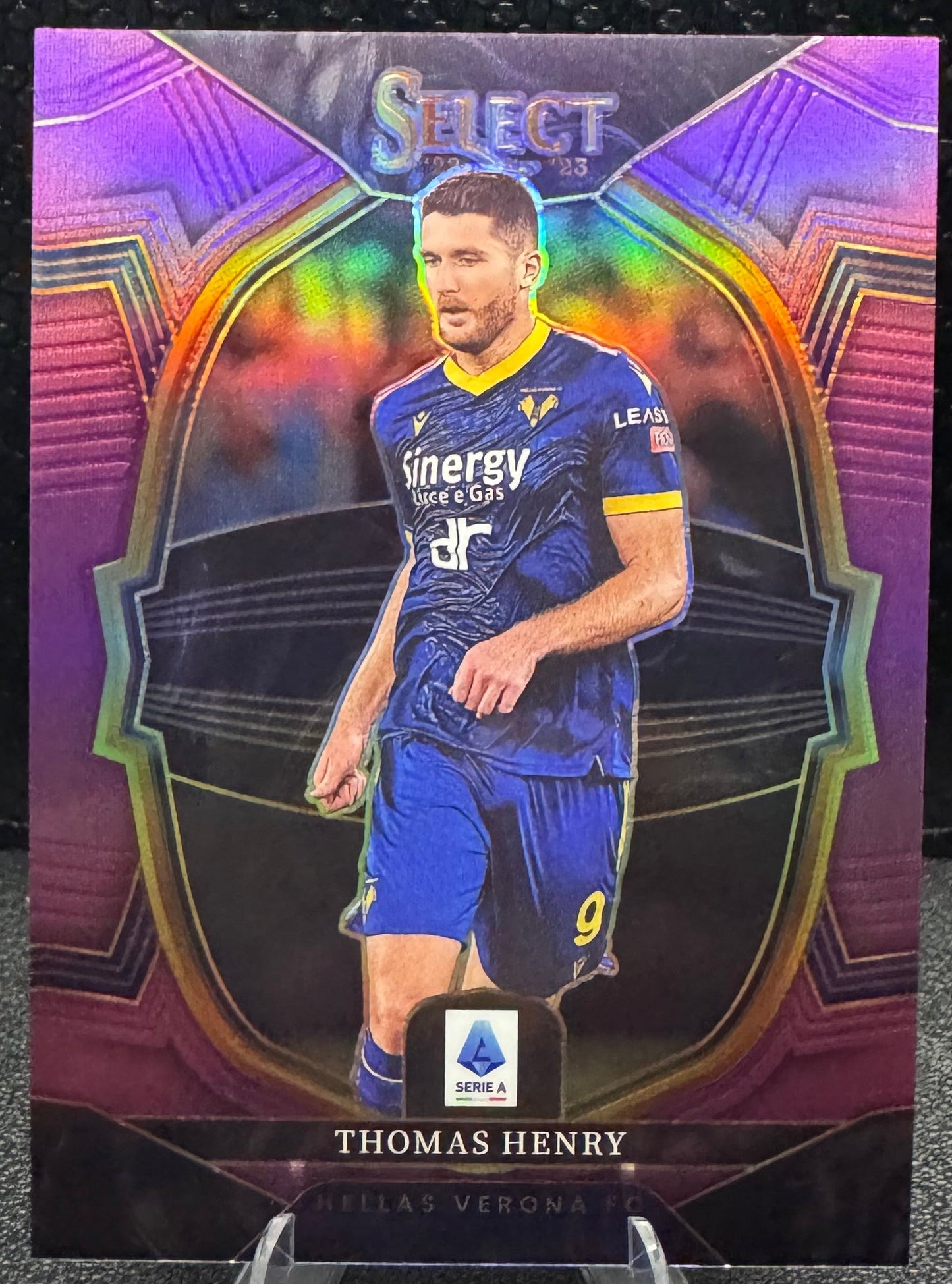 2022 - 23 Select Serie A Purple 45 Thomas Henry 8/49 - 787 Hobby House