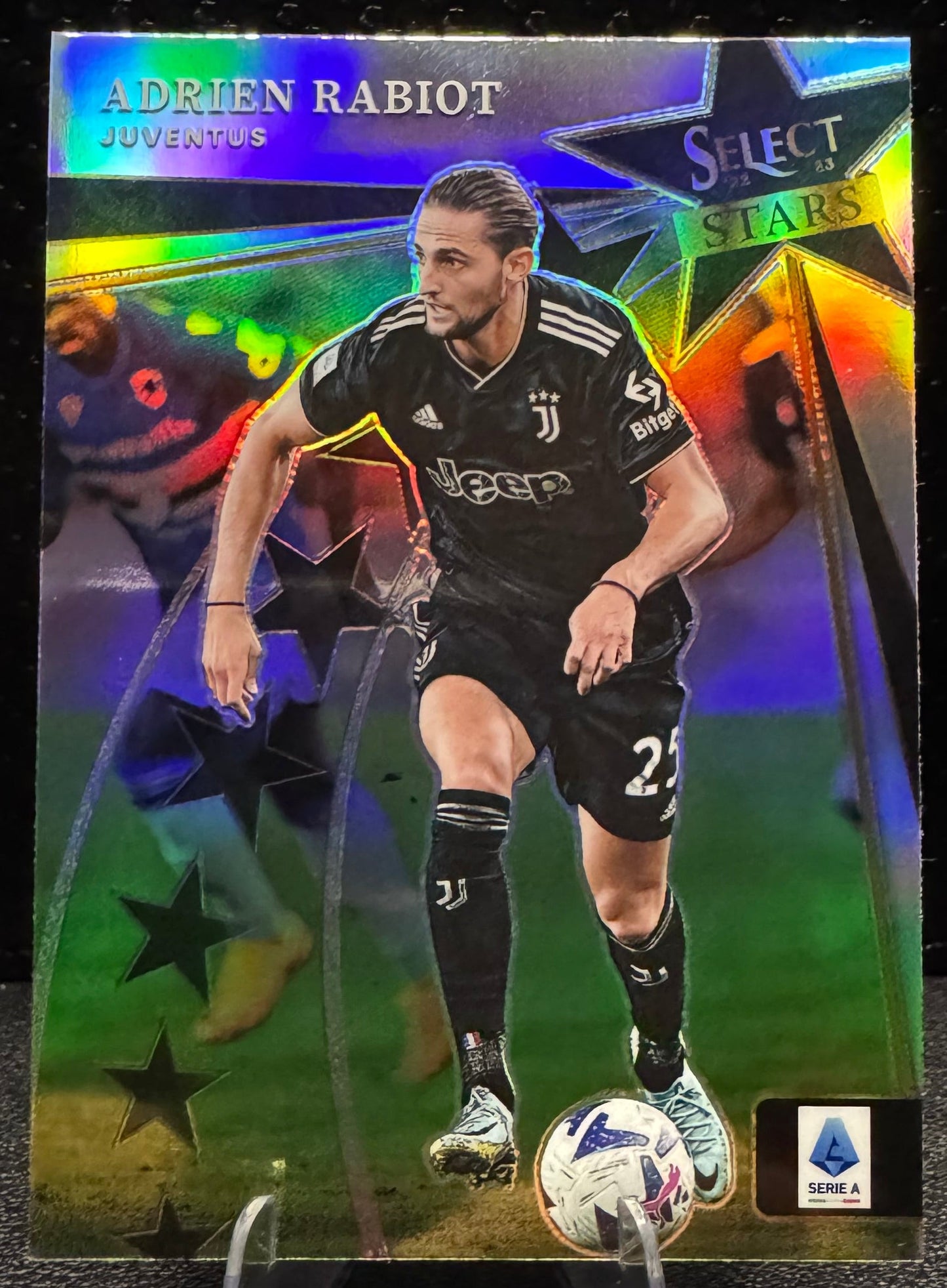 2022 - 23 Select Serie A Select Stars 12 Adrien Rabiot Juventus - 787 Hobby House