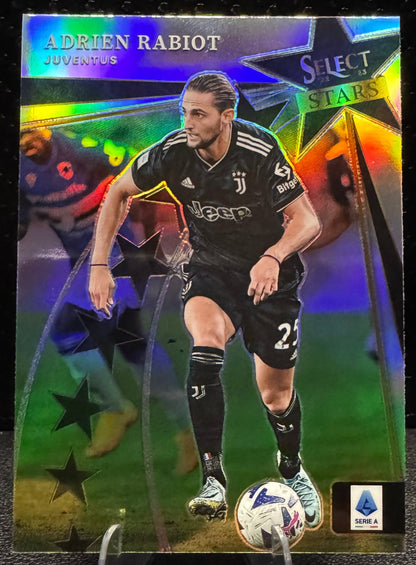 2022 - 23 Select Serie A Select Stars 12 Adrien Rabiot Juventus - 787 Hobby House