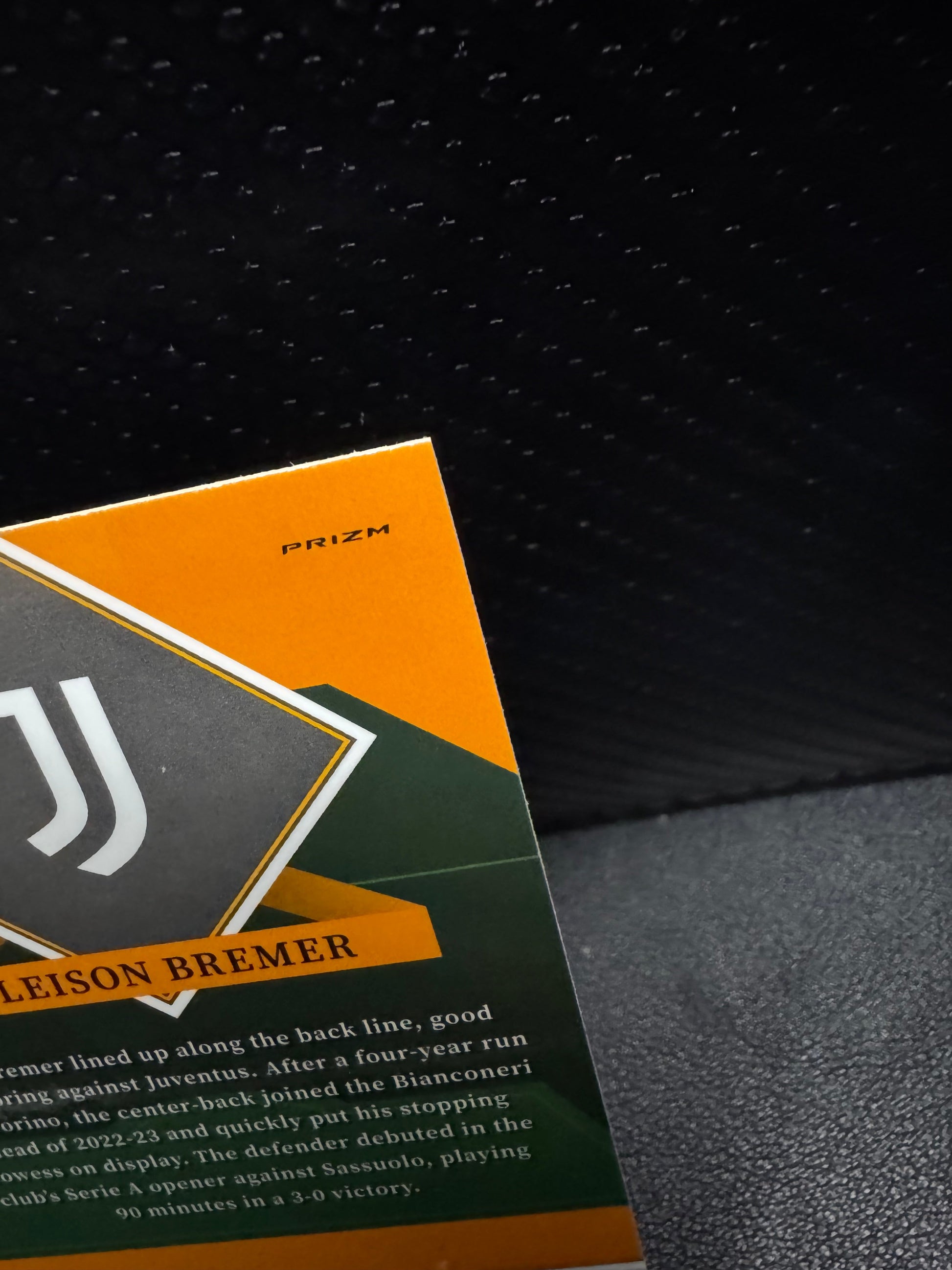 2022 - 23 Select Serie A Select Stars 13 Gleison Bremer Juventus - 787 Hobby House
