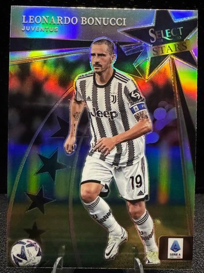 2022 - 23 Select Serie A Select Stars 14 Leonardo Bonucci Juventus - 787 Hobby House