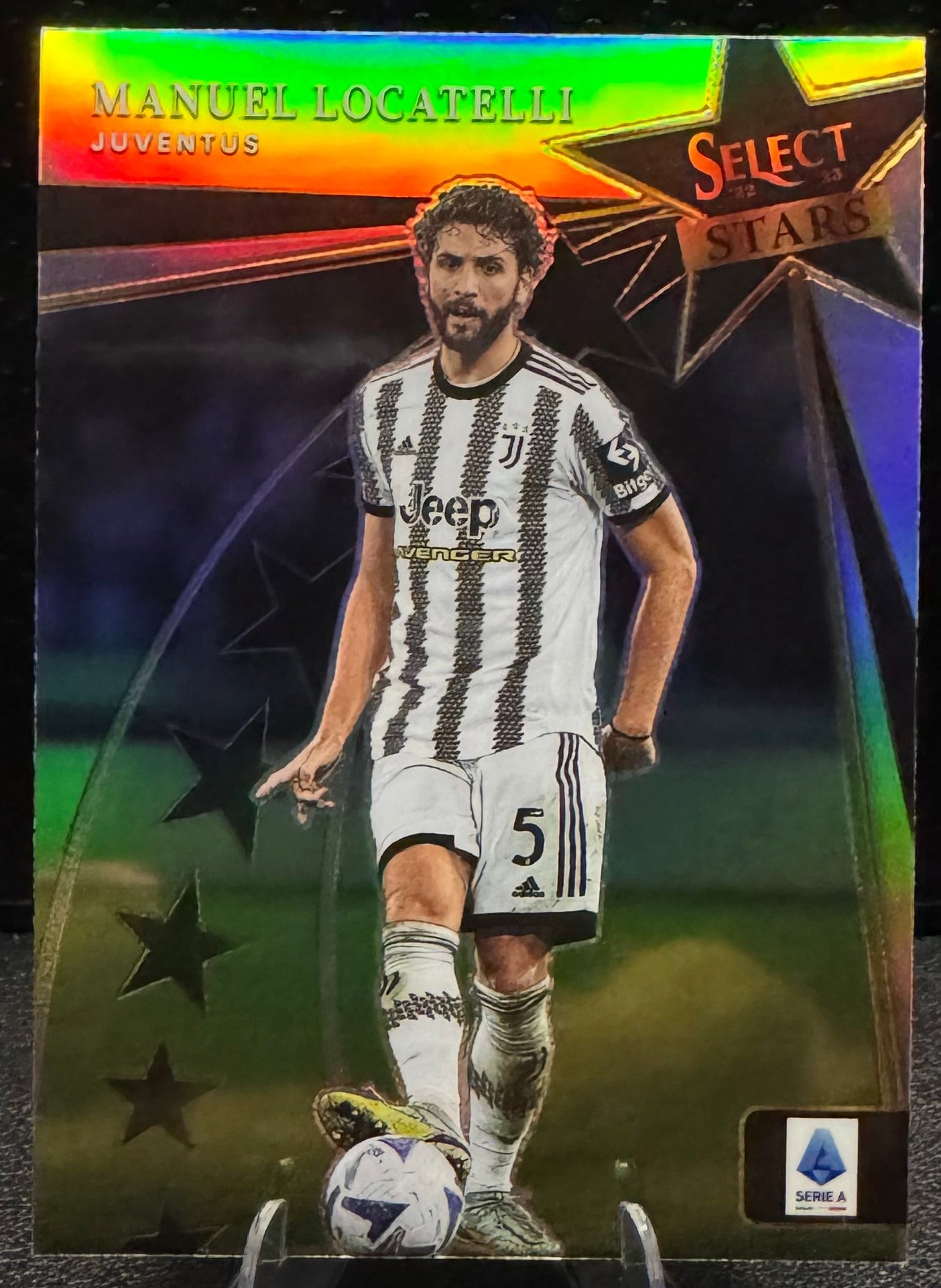 2022 - 23 Select Serie A Select Stars 15 Manuel Locatelli Juventus - 787 Hobby House
