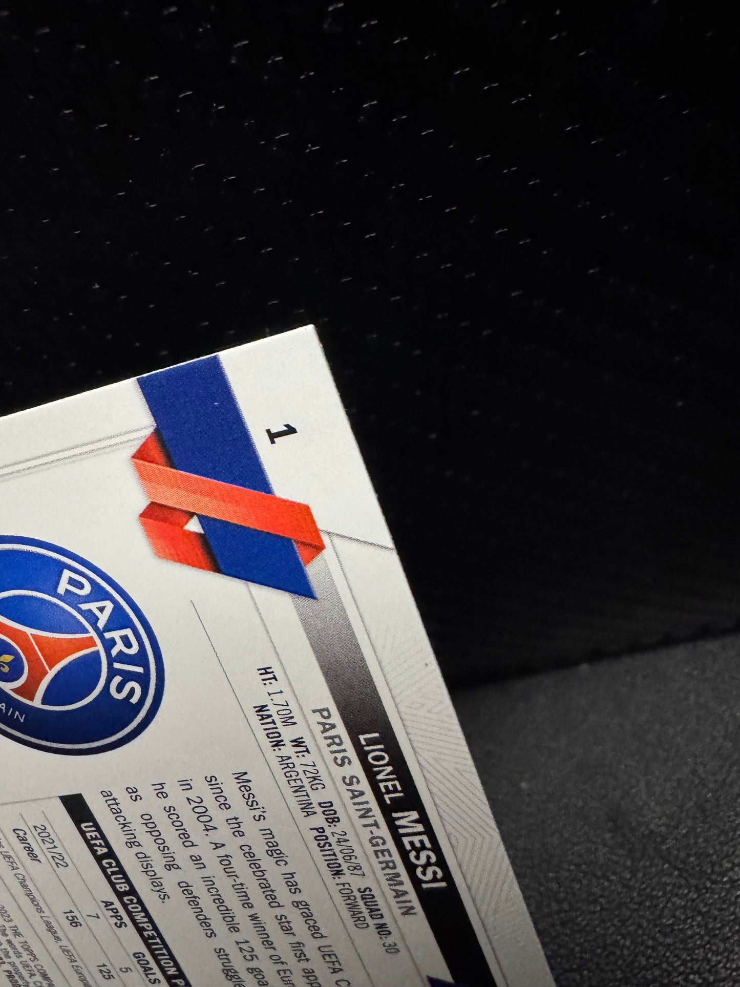 2022 - 23 Topps UEFA Club Competitions Carnaval 1 Lionel Messi Paris Saint Germain - 787 Hobby House