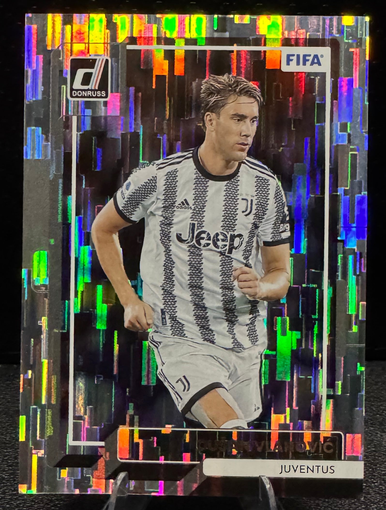 2022-23 Donruss Silver #154 Dusan Vlahovic Juventus