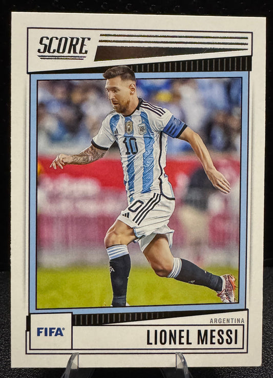2022-23 Score FIFA #15 Lionel Messi Argentina