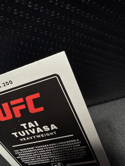 2022 Donruss UFC Green Flood 200 Tai Tuivasa - 787 Hobby House