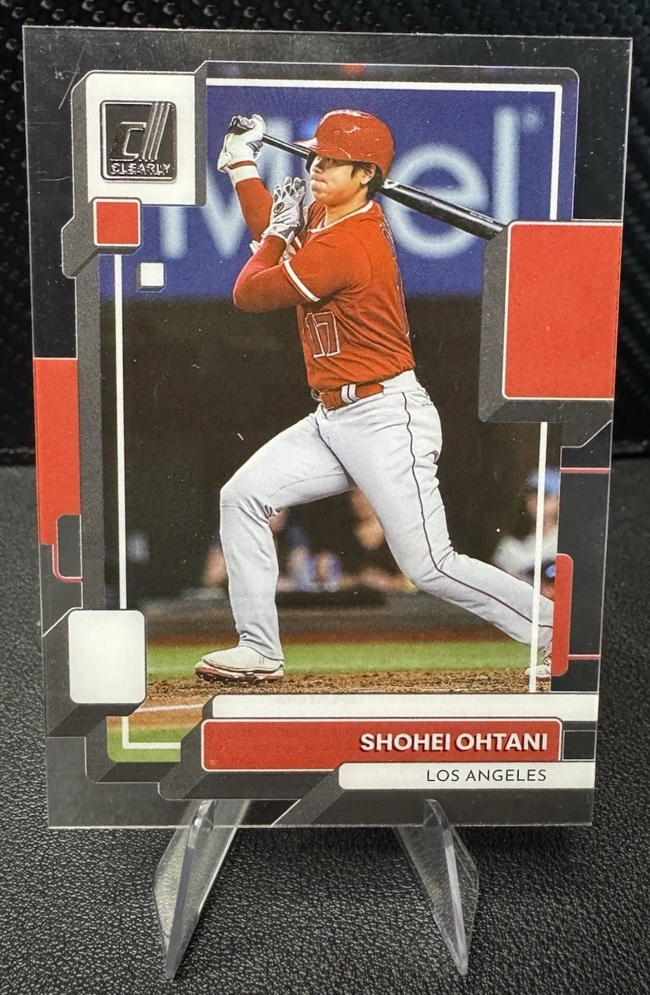 2022 Panini Chronicles Clearly Donruss 29 Shohei Ohtani Los Angeles Angels - 787 Hobby House