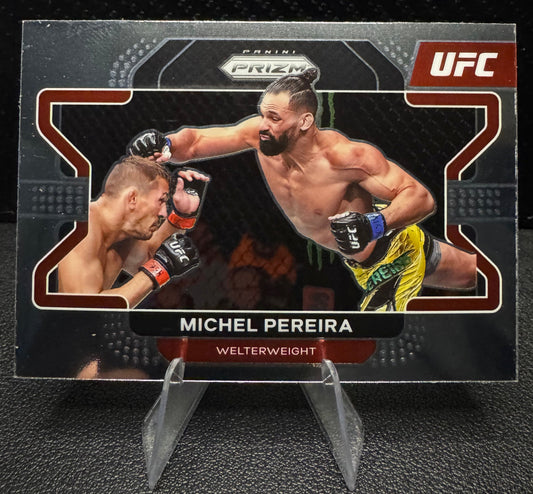 2022 Panini Prizm UFC 18 Michel Pereira MMA - 787 Hobby House