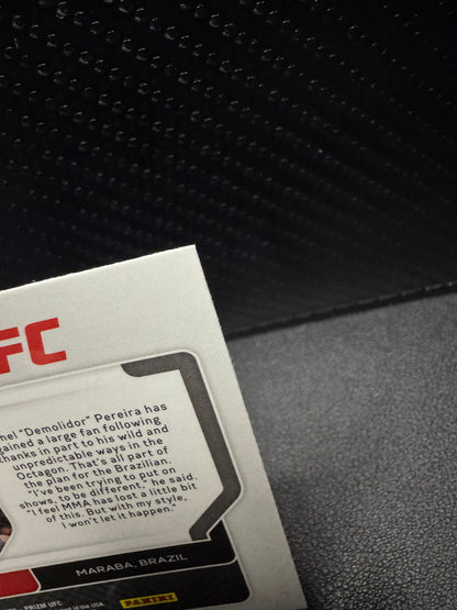 2022 Panini Prizm UFC #18 Michel Pereira MMA