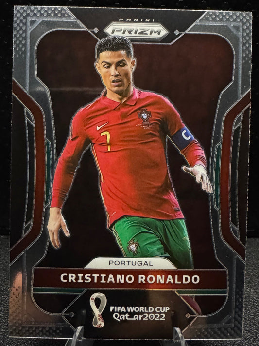 2022 Panini Prizm World Cup 175 Cristiano Ronaldo Portugal - 787 Hobby House