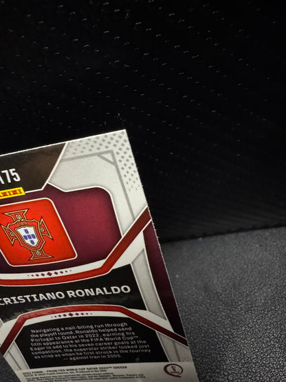 2022 Panini Prizm World Cup 175 Cristiano Ronaldo Portugal - 787 Hobby House