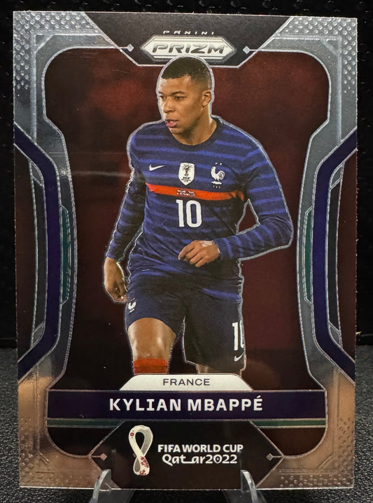2022 Panini Prizm World Cup Qatar 101 Kylian Mbappe France - 787 Hobby House
