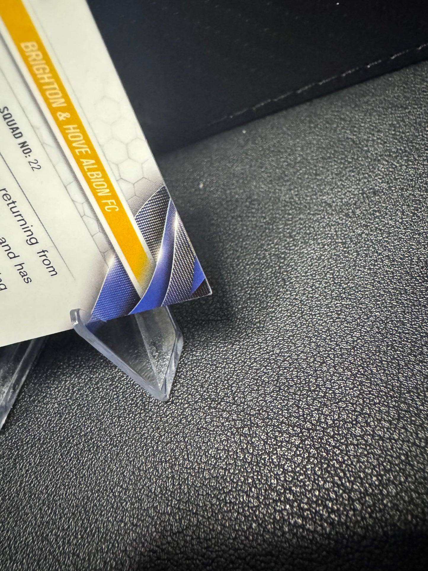 2023 - 24 Chrome UEFA Club Competitions 169 Kaoru Mitoma Aqua Prism Refractor Brighton & Hove Abion FC - 787 Hobby House