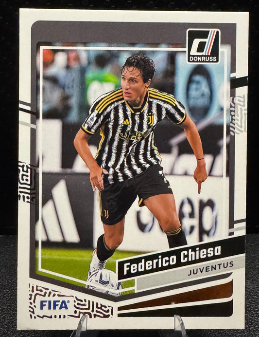 2023 - 24 Donruss 142 Federico Chiesa Juventus - 787 Hobby House