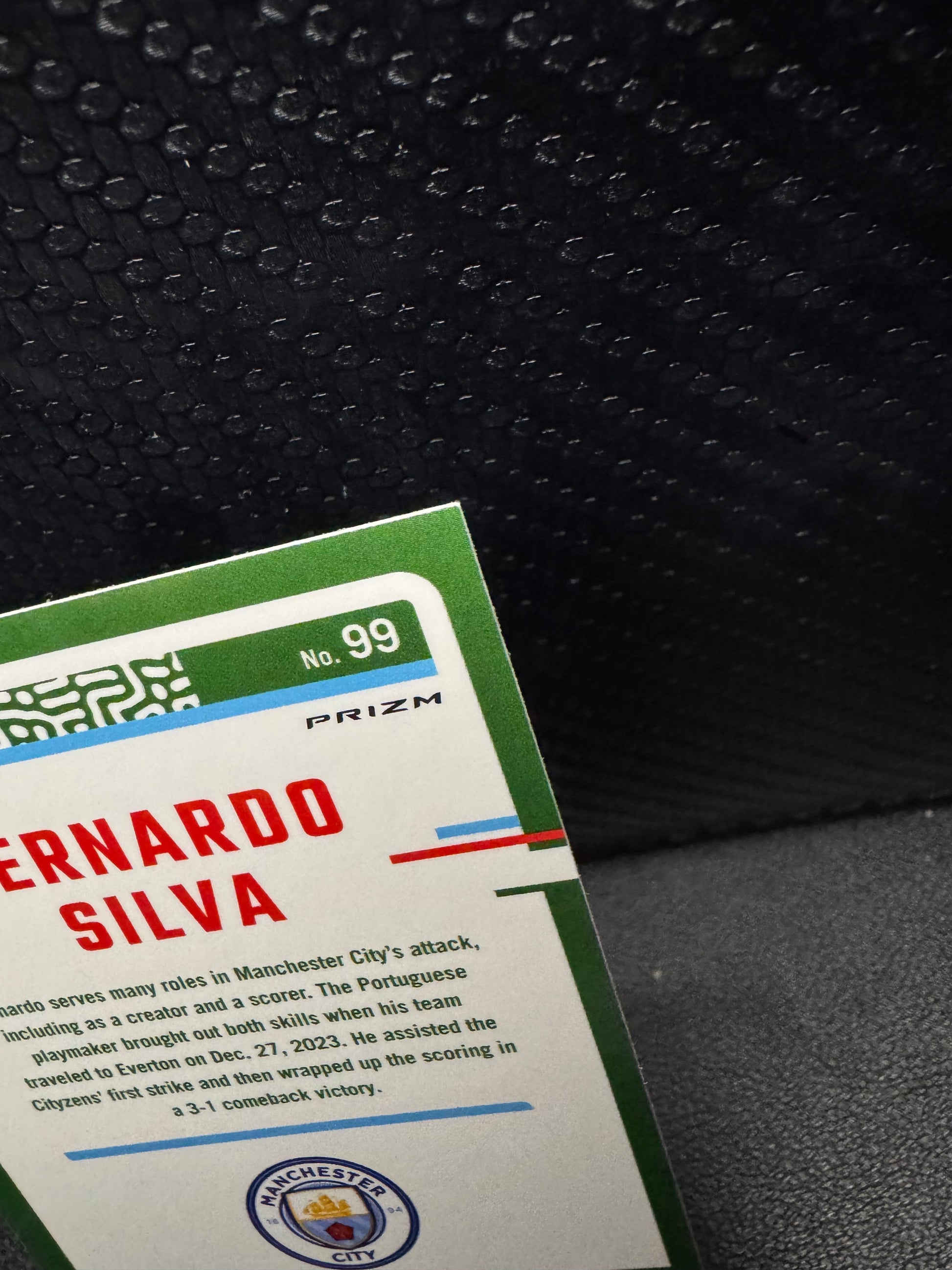 2023 - 24 Donruss Optic Holo Prizm 99 Bernardo Silva - 787 Hobby House