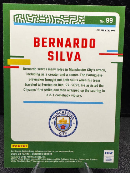 2023 - 24 Donruss Optic Holo Prizm 99 Bernardo Silva - 787 Hobby House