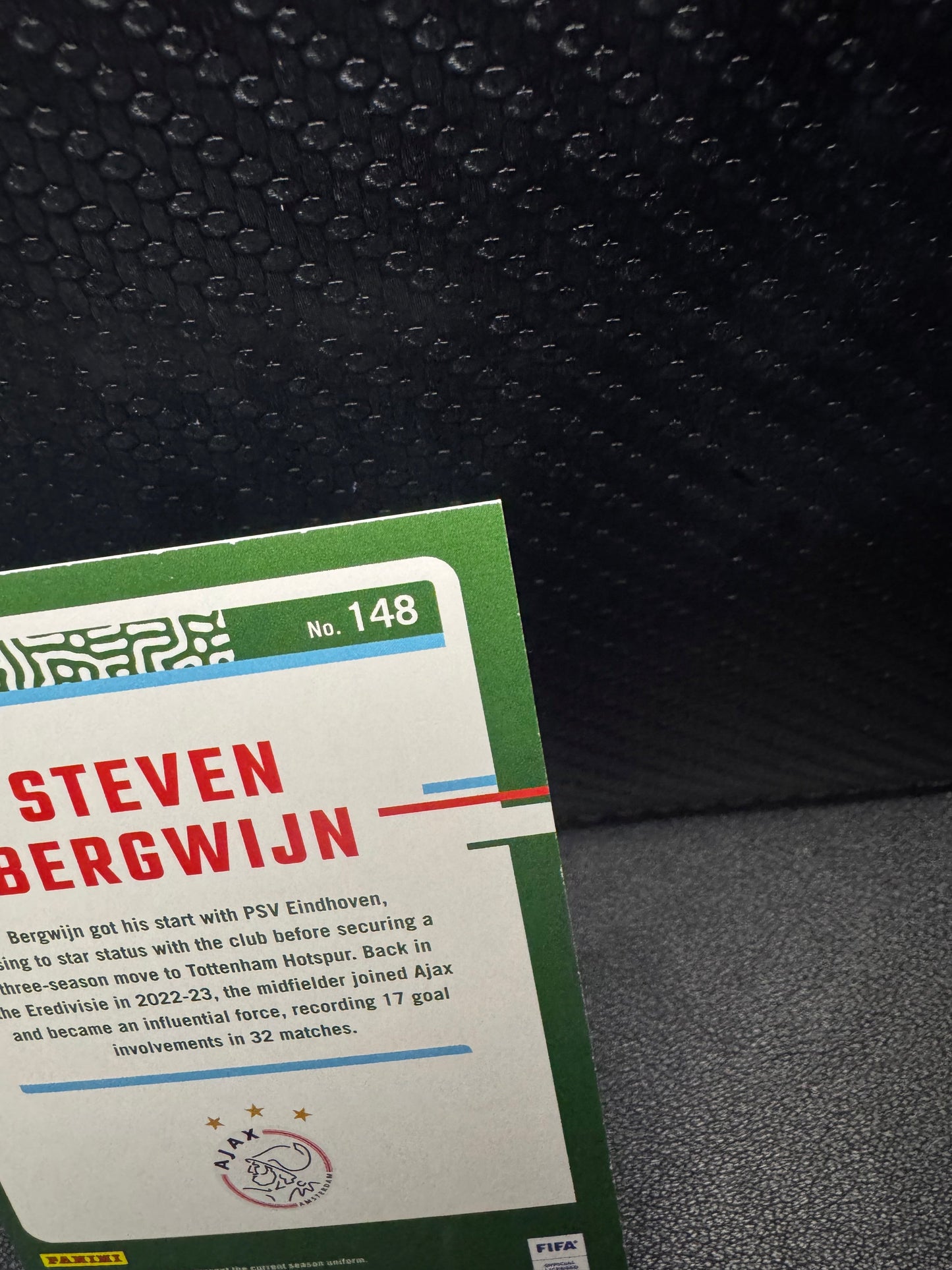 2023 - 24 Donruss Red 148 Steven Bergwijn 34/99 - 787 Hobby House