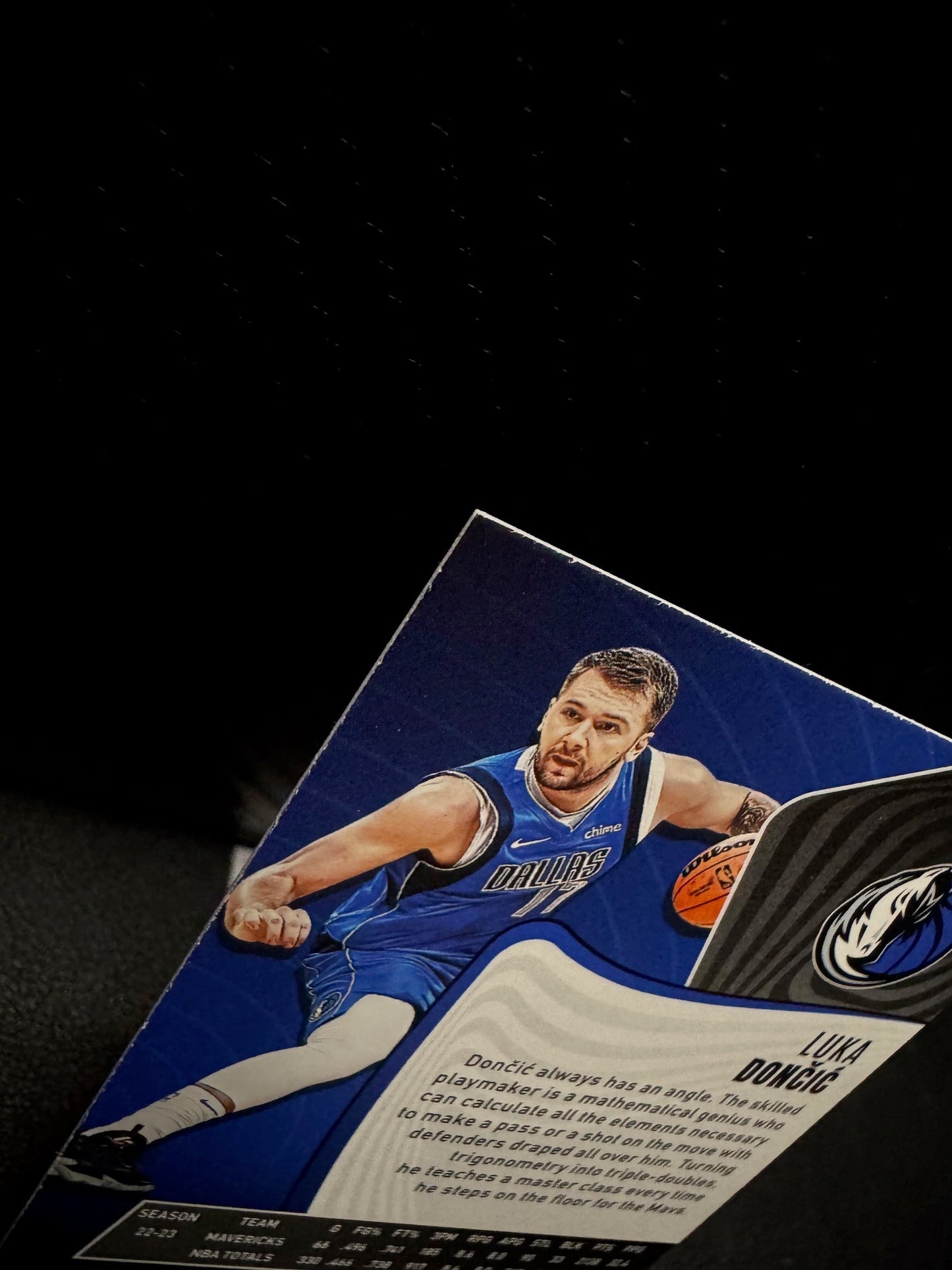 2023 - 24 Panini Revolution 83 Luka Doncic Groove Dallas Mavericks - 787 Hobby House