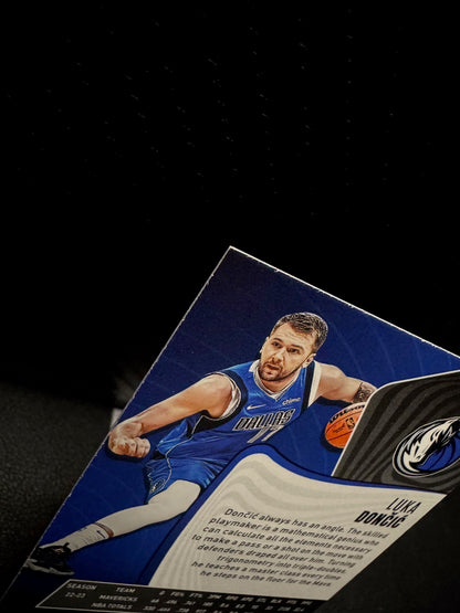 2023 - 24 Panini Revolution 83 Luka Doncic Groove Dallas Mavericks - 787 Hobby House