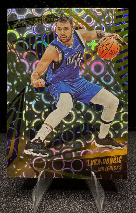 2023 - 24 Panini Revolution 83 Luka Doncic Groove Dallas Mavericks - 787 Hobby House