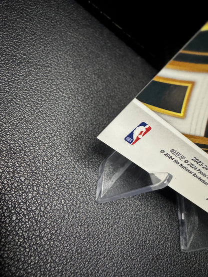 2023 - 24 Panini Select 112 Olivier - Maxence Prosper Blue Tectonic Prizms 5/99 RC Dallas Mavericks - 787 Hobby House