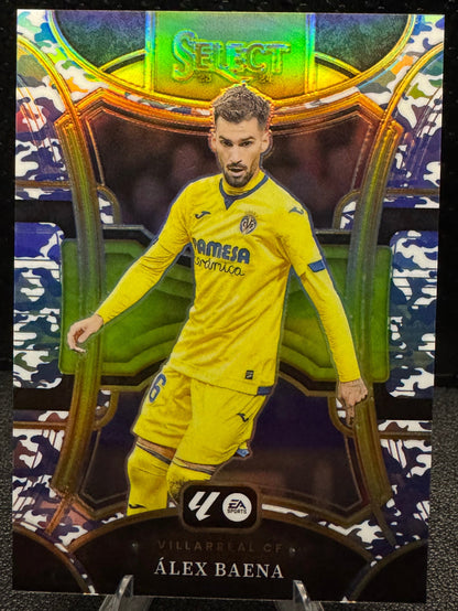 2023 - 24 Select La Liga Winter Camo 196 Alex Baena 1/99 - 787 Hobby House
