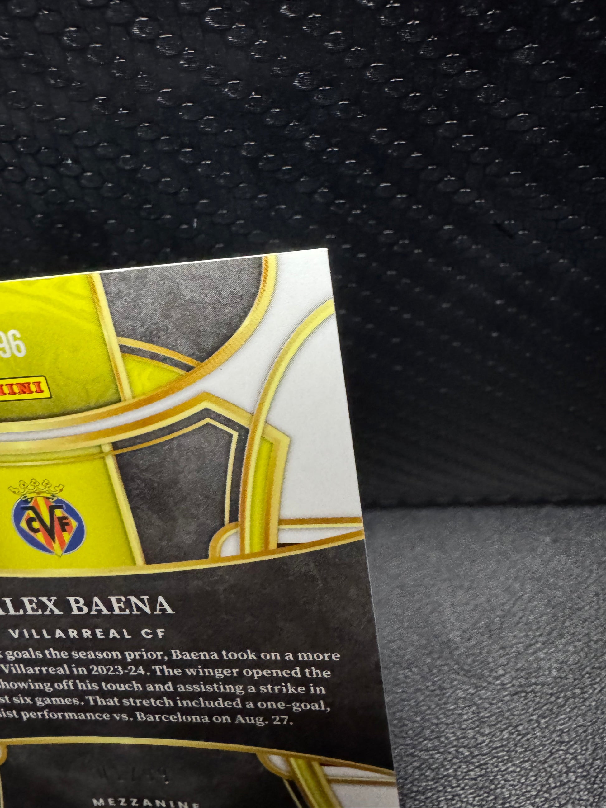 2023 - 24 Select La Liga Winter Camo 196 Alex Baena 1/99 - 787 Hobby House