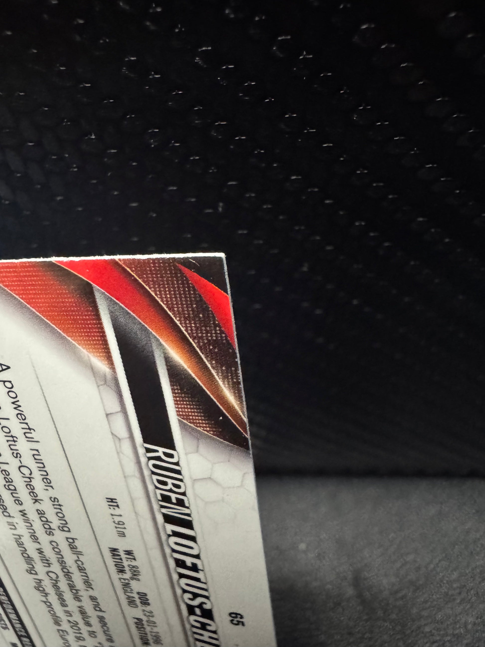 2023 - 24 Topps Chrome UEFA 65 Ruben Loftus - Cheek Aqua Wave Refractor 179/199 AC Milan - 787 Hobby House