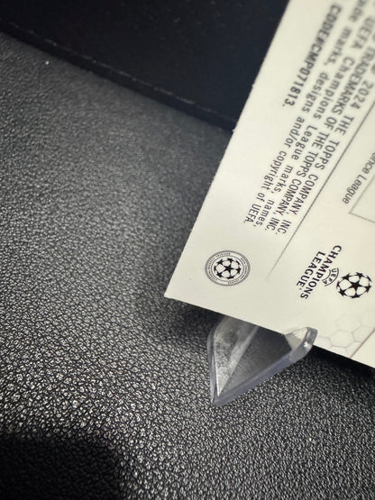 2023 - 24 Topps Chrome UEFA Club Competitions 105 Rico Lewis Future Stars Manchester City - 787 Hobby House