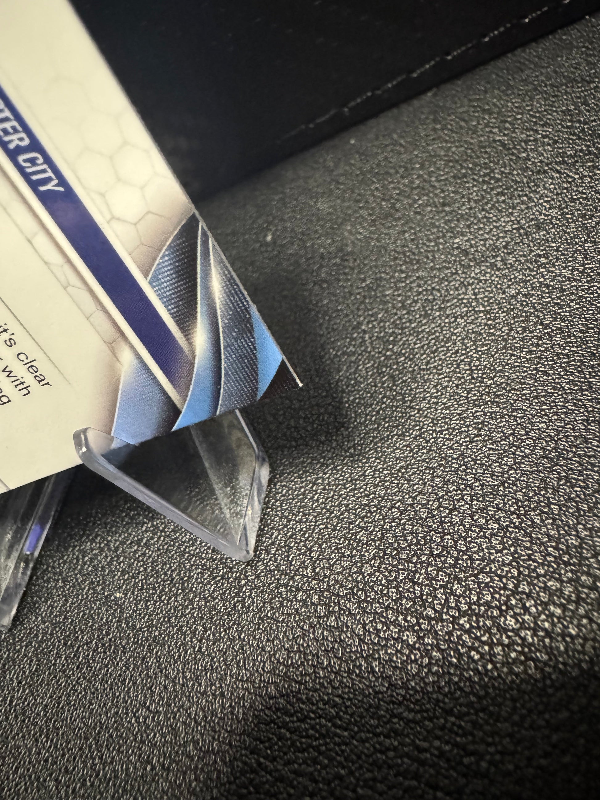 2023 - 24 Topps Chrome UEFA Club Competitions 105 Rico Lewis Future Stars Manchester City - 787 Hobby House