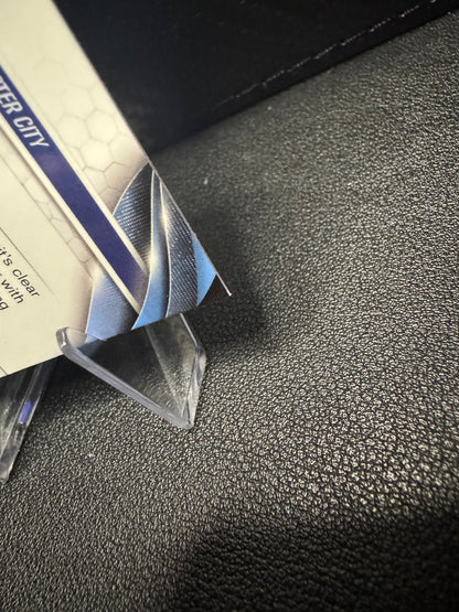 2023 - 24 Topps Chrome UEFA Club Competitions 105 Rico Lewis Future Stars Manchester City - 787 Hobby House