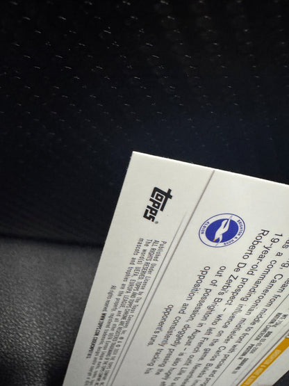 2023 - 24 Topps Chrome UEFA Club Competitions 113 Carlos Baleba RC Brighton & Hove Albio FC - 787 Hobby House