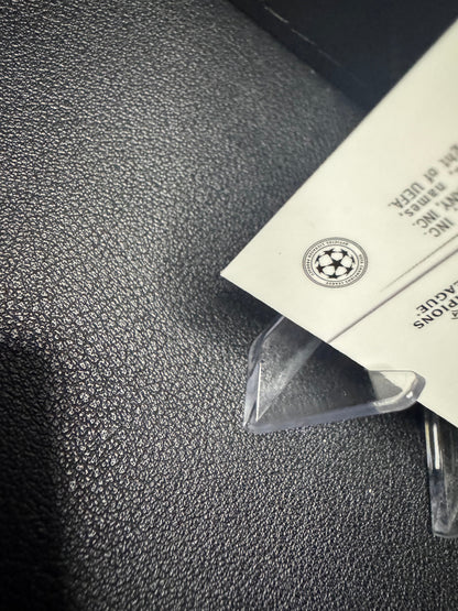 2023 - 24 Topps Chrome UEFA Club Competitions 120 Yann Bisseck Aqua Prism Refractor RC FC Internazionale Milano - 787 Hobby House