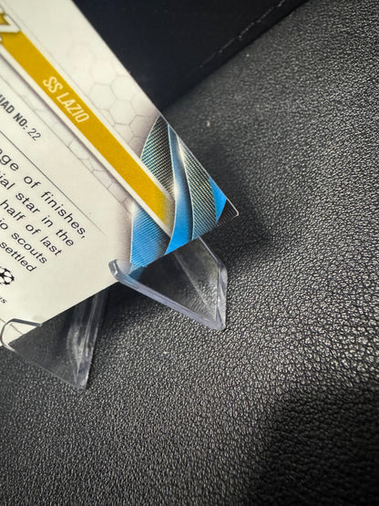 2023 - 24 Topps Chrome UEFA Club Competitions 125 Diego González RC Aqua Prism Refractor SS Lazio - 787 Hobby House