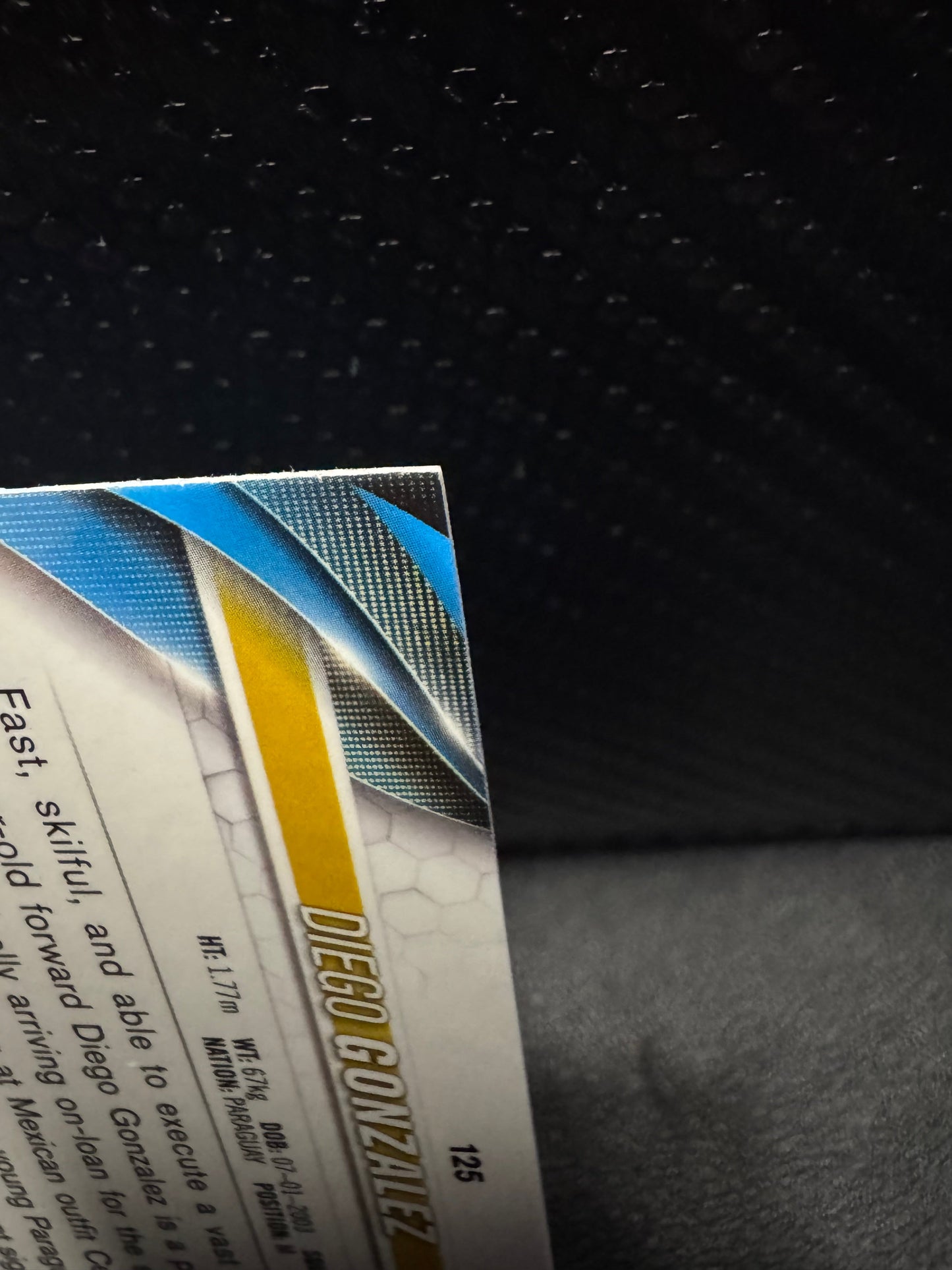 2023 - 24 Topps Chrome UEFA Club Competitions 125 Diego González RC Aqua Prism Refractor SS Lazio - 787 Hobby House