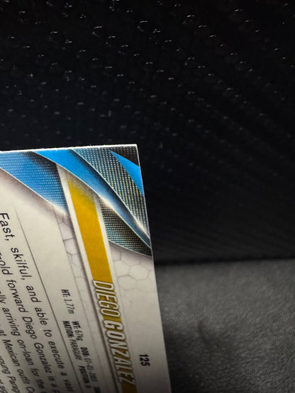 2023 - 24 Topps Chrome UEFA Club Competitions 125 Diego González RC Aqua Prism Refractor SS Lazio - 787 Hobby House