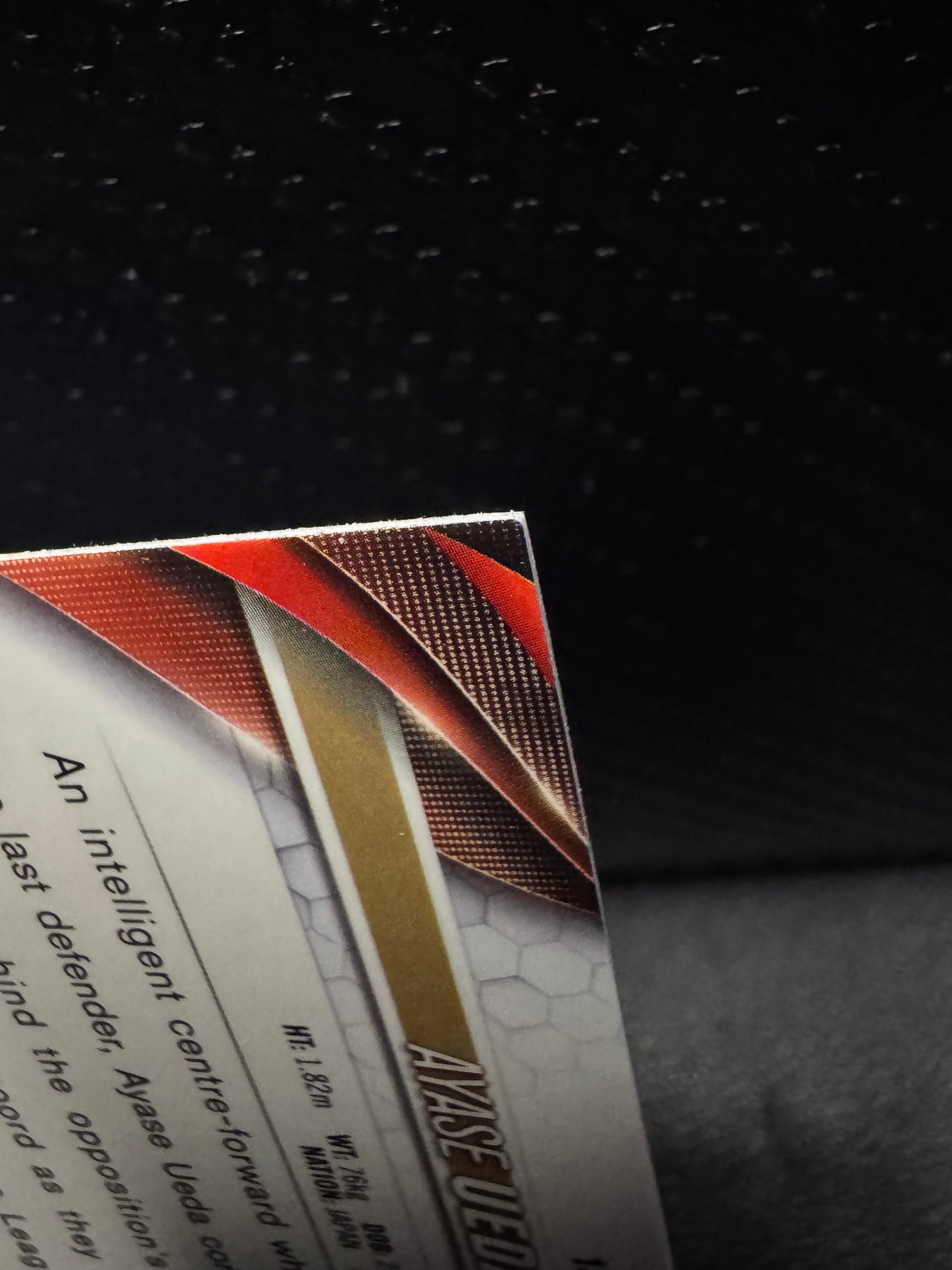 2023 - 24 Topps Chrome UEFA Club Competitions 138 Ayase Ueda Aqua Prism Refractor Feyenoord - 787 Hobby House