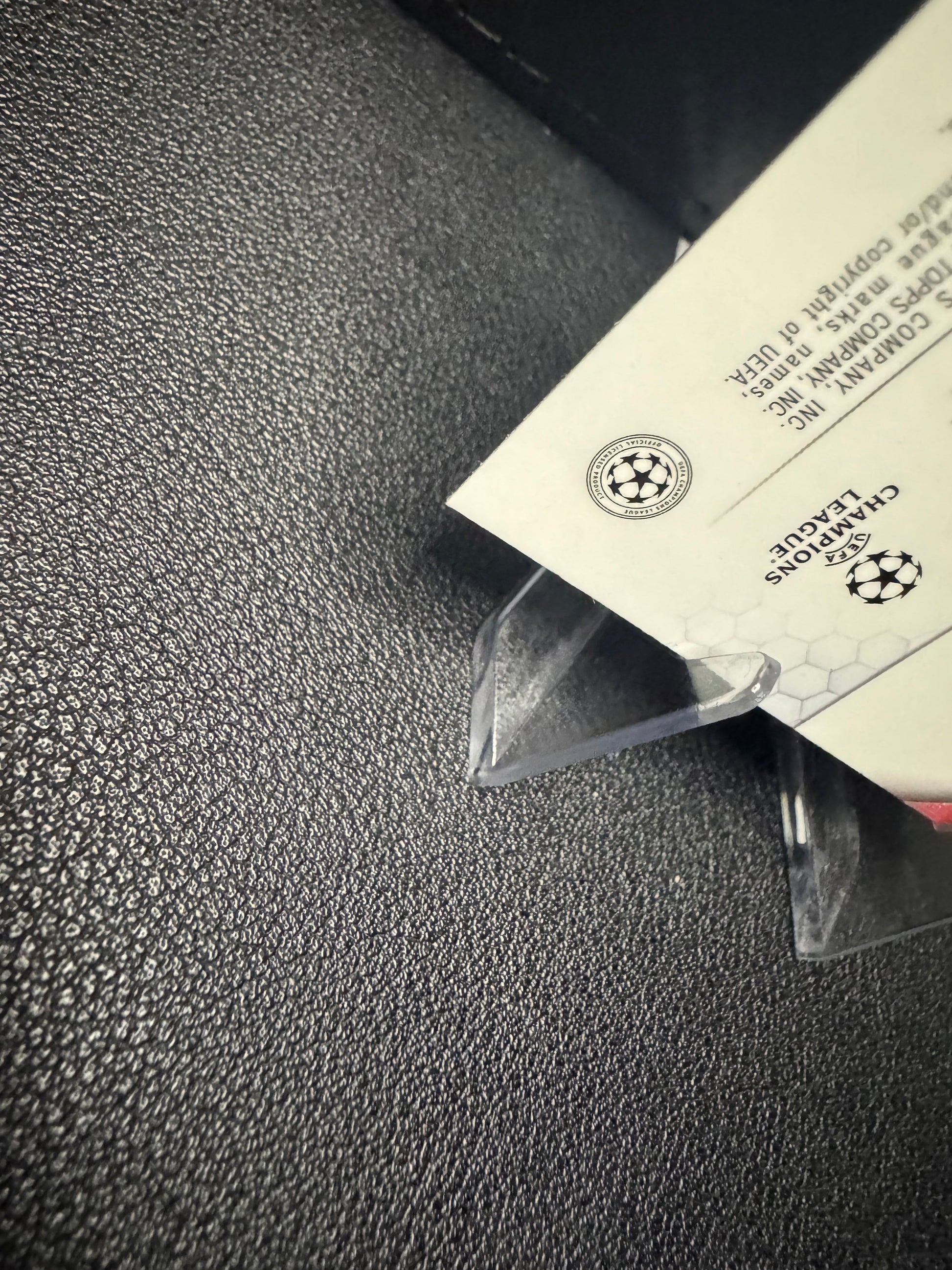 2023 - 24 Topps Chrome UEFA Club Competitions 186 Leroy Sané Aqua Prism Refractor FC Bayern Munchen - 787 Hobby House