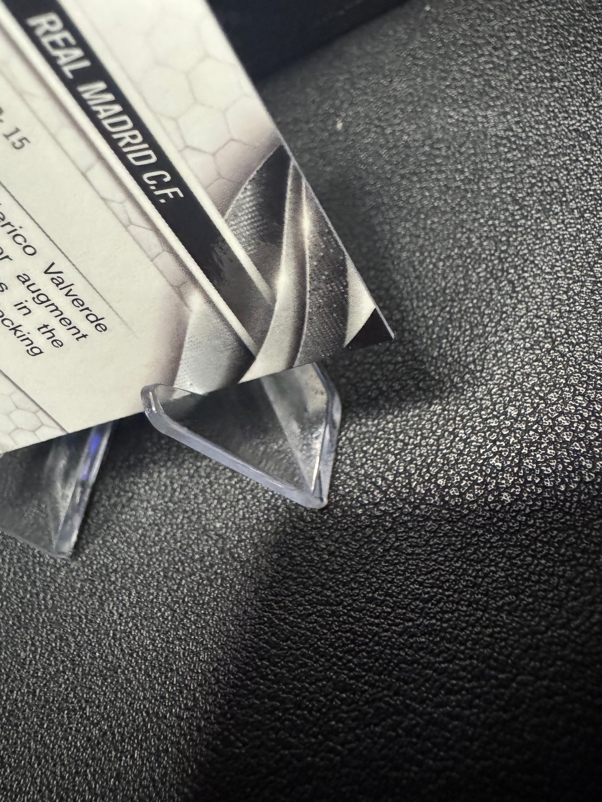 2023 - 24 Topps Chrome UEFA Club Competitions 99 Federico Valverde Aqua Prism Refractor Real Madrid CF - 787 Hobby House